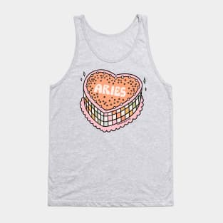 Aries Heat Cake Tank Top